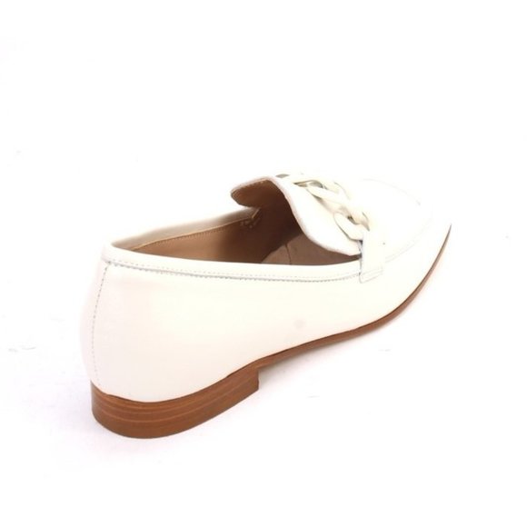 Luca Grossi 092 Beige Leather Classic Flat Shoe - Picture 4 of 8